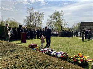 Pietní akt připomněl 313 obětí pochodu smrti v Bohosudově