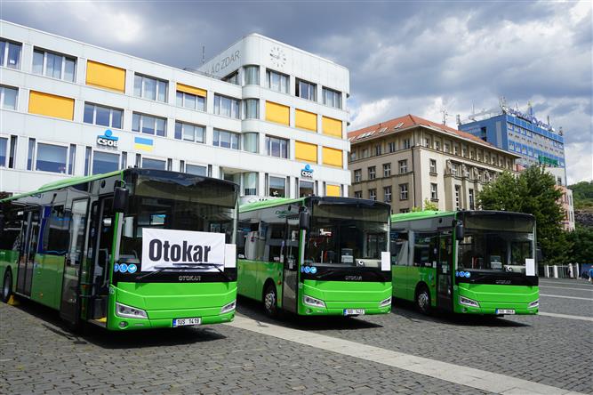 Nové autobusy značky OTOKAR