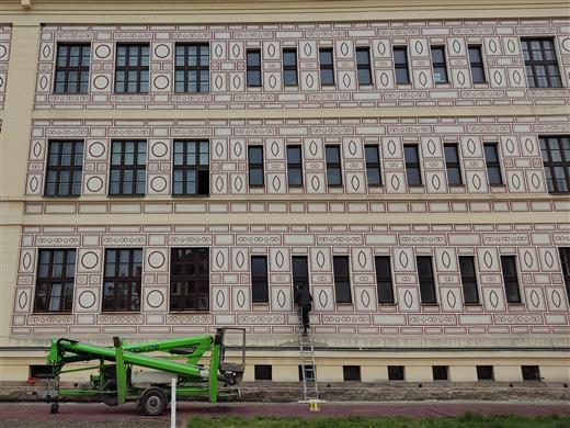Výměna oken na budově Gymnázia a Střední průmyslové školy Duchcov