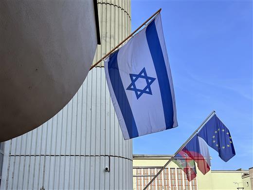 Ústecký kraj stojí za Izraelem