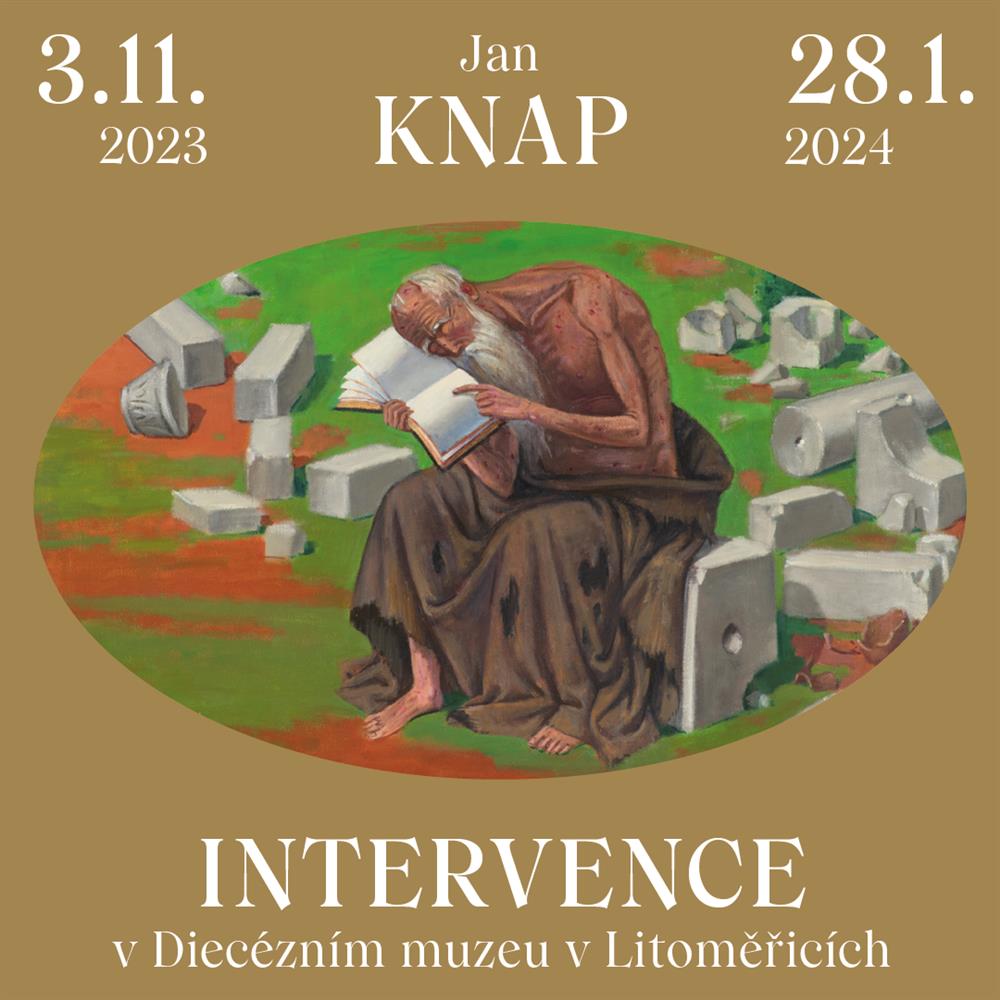 Jan Knap – Intervence v Diecézním muzeu