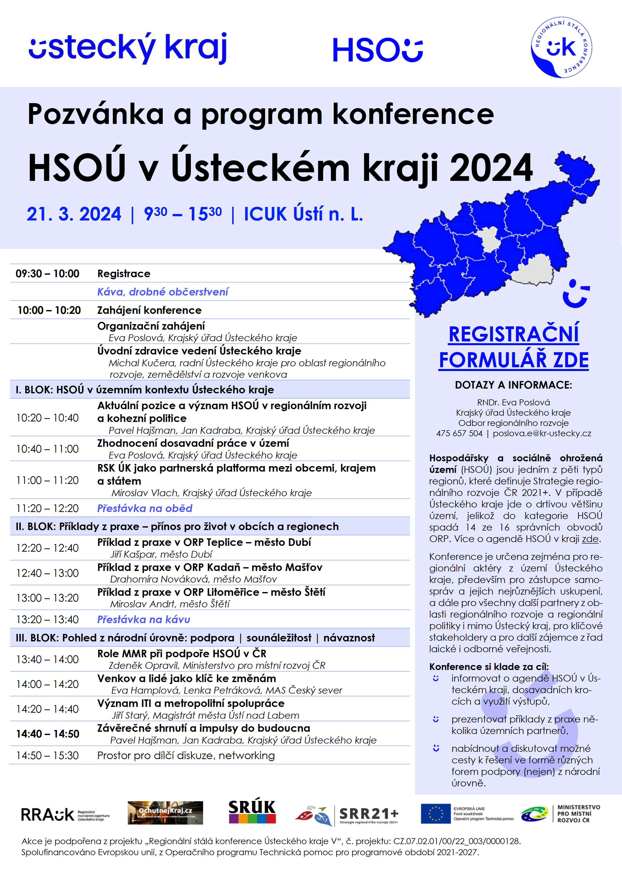 Program konference HOSÚ - náhled