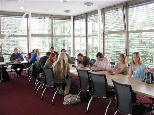 Jednání dodavatele Katalogu s manažery a členy pracovních skupin - 31.5.2012