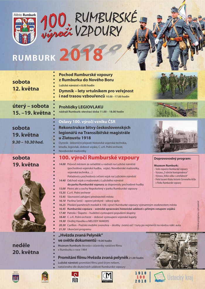 100. výročí Rumburské vzpoury