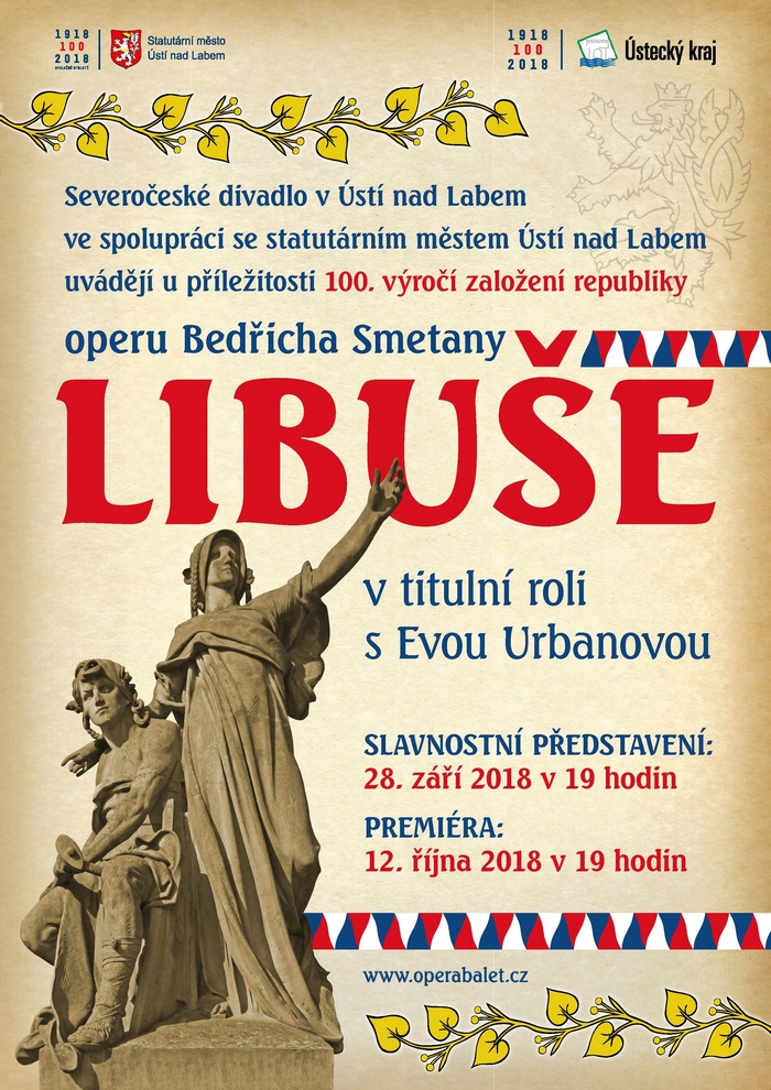 Opera Bedřicha Smetany - Libuše