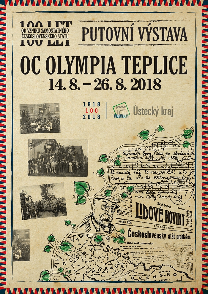 Putovní výstava - OC Olympia Teplice