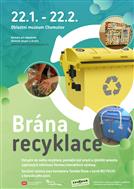 Plakát Brána recyklace